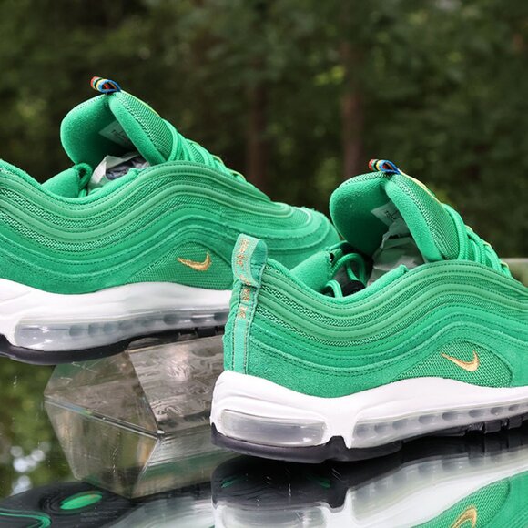 Nike Air Max 97 Olympic Rings Green Men’s Size 10 - Picture 6 of 12